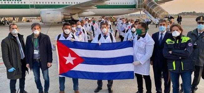 Cuban Doctors Keep Calabria’s Hospitals Running